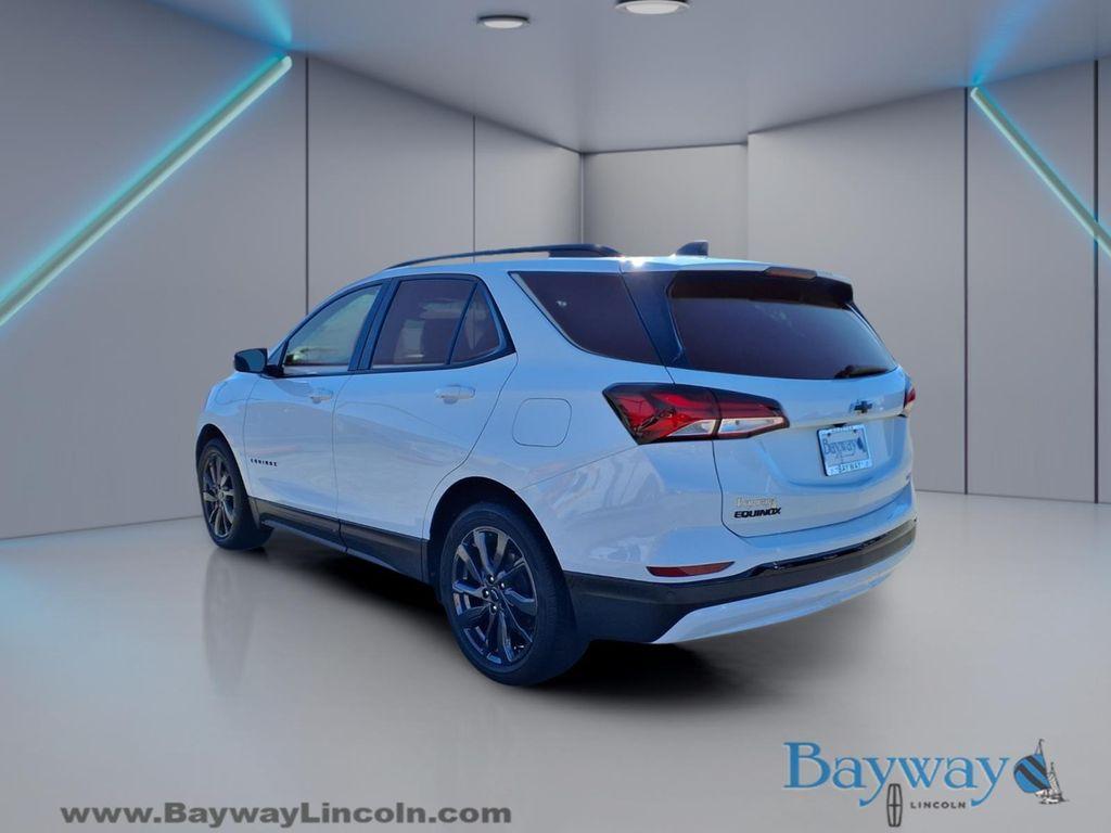 used 2024 Chevrolet Equinox car, priced at $22,733