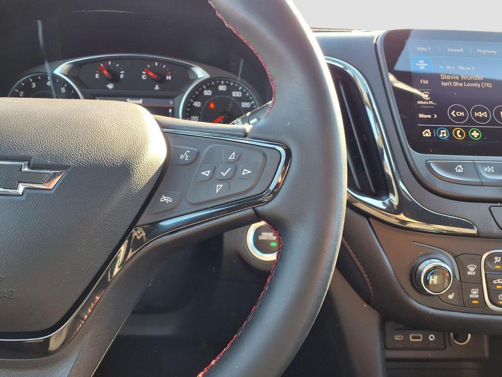 used 2024 Chevrolet Equinox car, priced at $22,733
