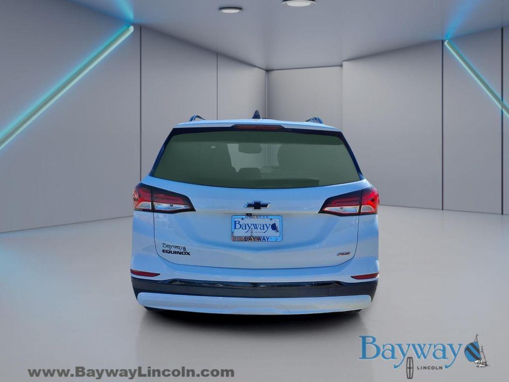 used 2024 Chevrolet Equinox car, priced at $22,733