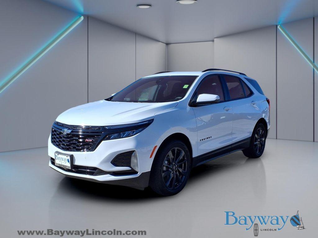 used 2024 Chevrolet Equinox car, priced at $22,733