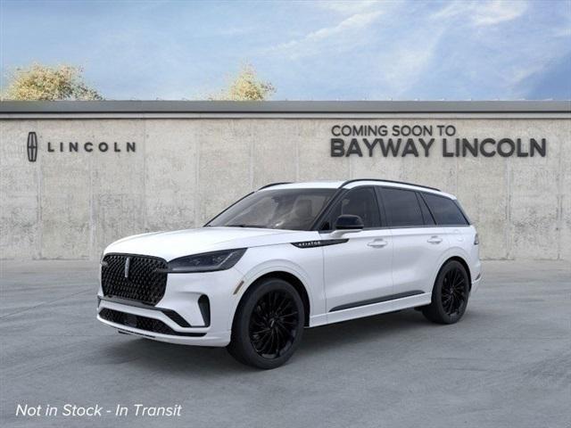 new 2025 Lincoln Aviator car, priced at $60,593
