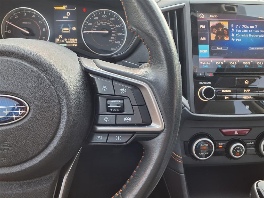 used 2022 Subaru Crosstrek car, priced at $22,499