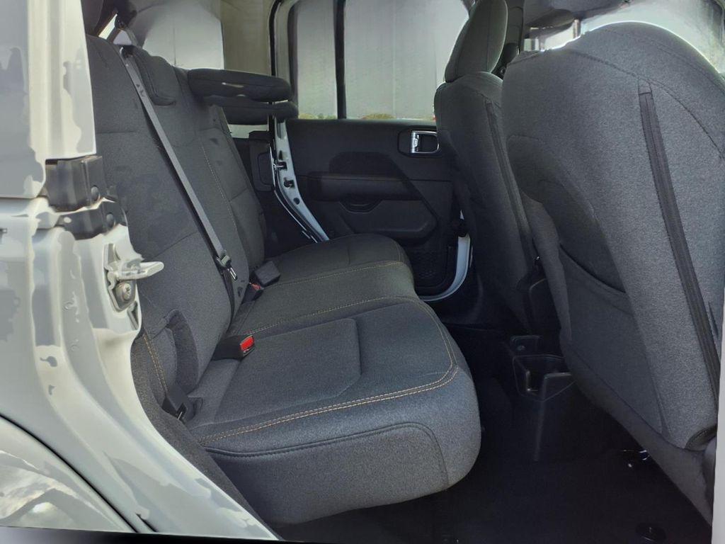 used 2025 Jeep Wrangler car, priced at $32,057