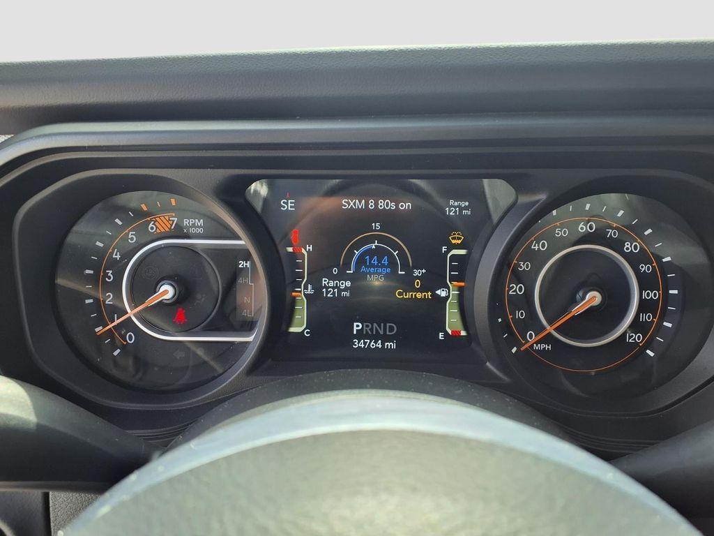 used 2025 Jeep Wrangler car, priced at $32,057