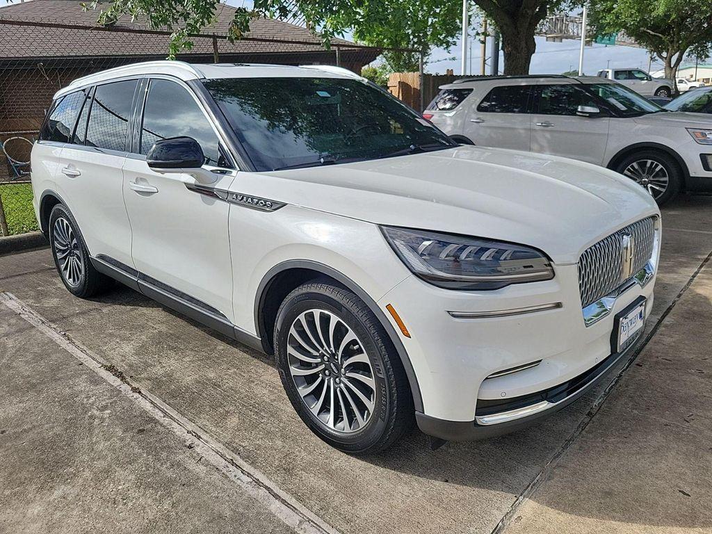 used 2023 Lincoln Aviator car, priced at $44,991