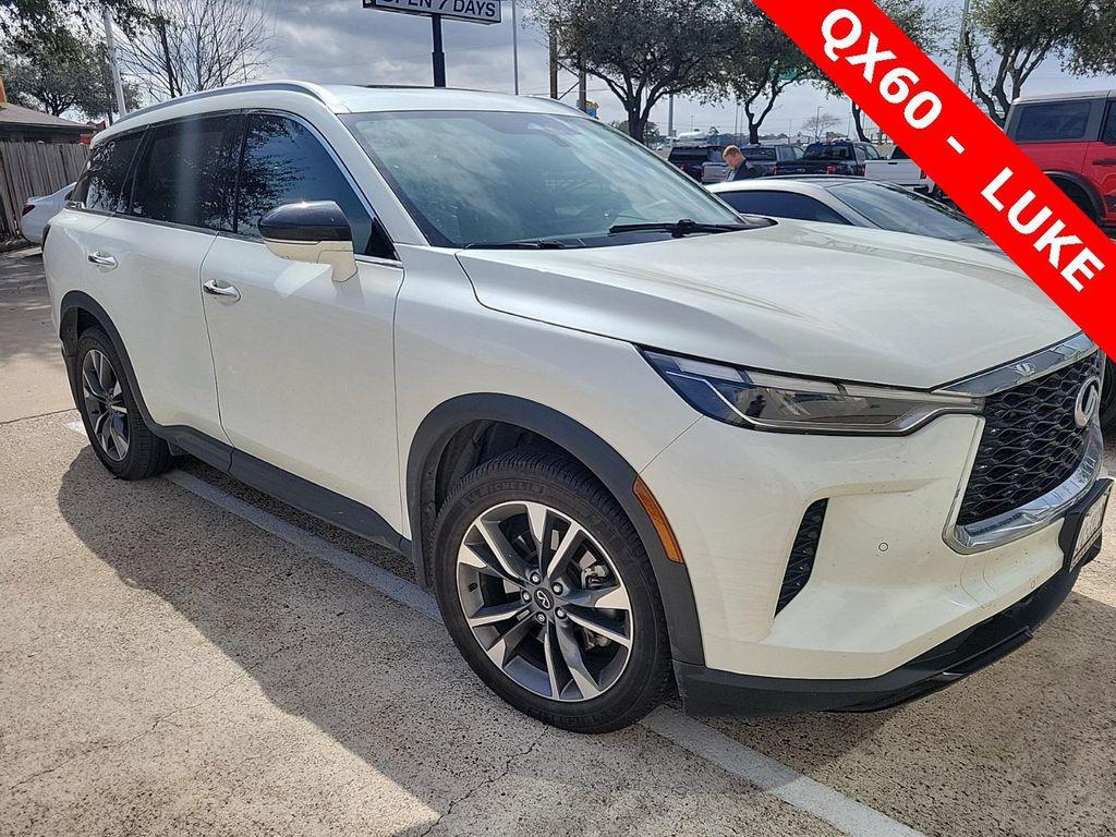 used 2023 INFINITI QX60 car, priced at $34,001