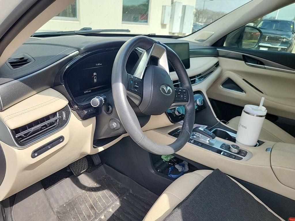 used 2023 INFINITI QX60 car, priced at $34,001