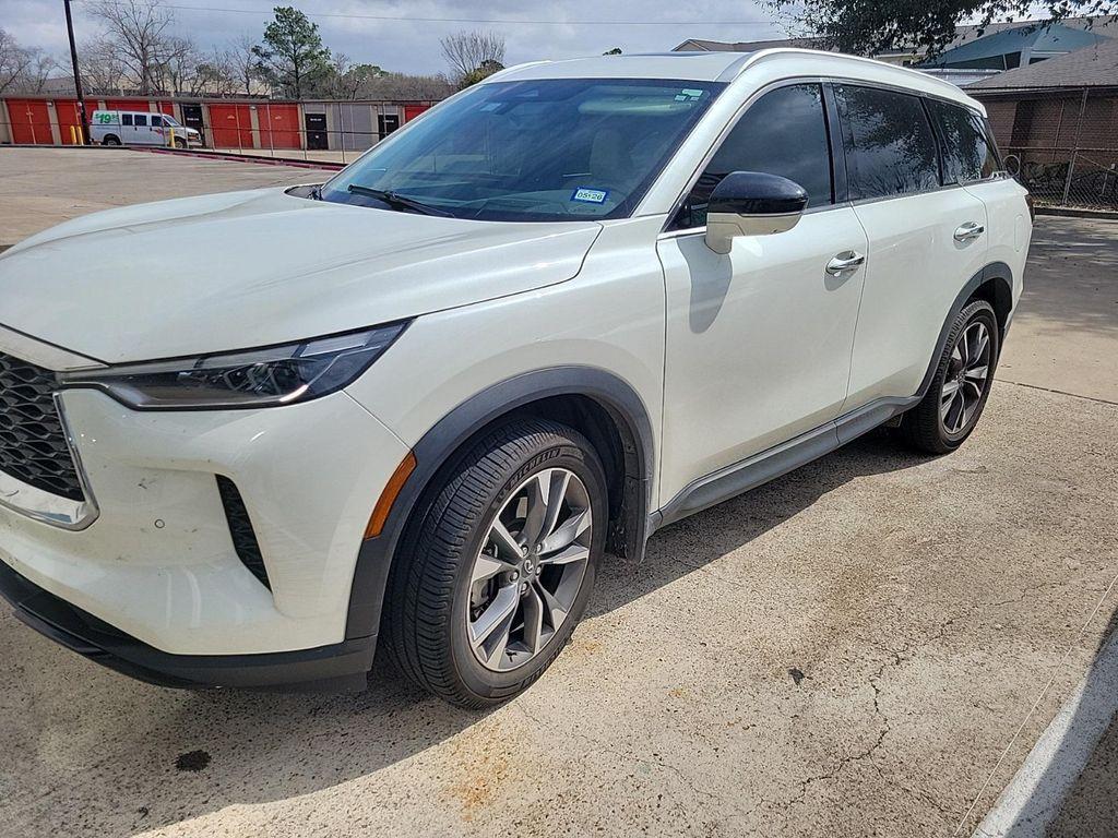 used 2023 INFINITI QX60 car, priced at $34,001