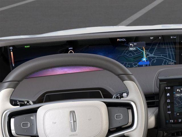 new 2026 Lincoln Nautilus car, priced at $78,405
