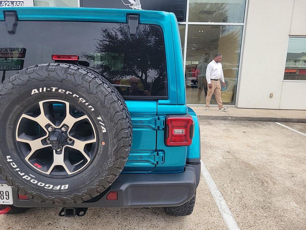 used 2020 Jeep Wrangler Unlimited car, priced at $35,391