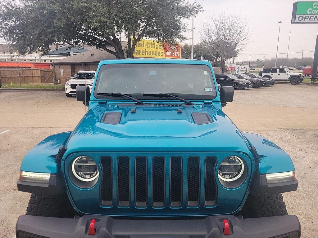 used 2020 Jeep Wrangler Unlimited car, priced at $35,391