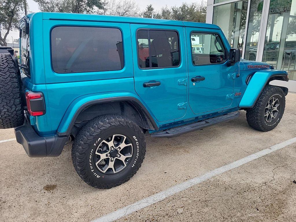 used 2020 Jeep Wrangler Unlimited car, priced at $35,391