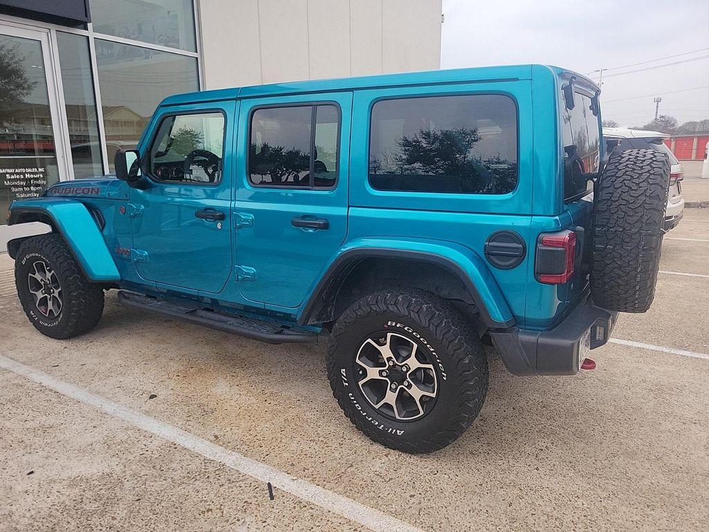 used 2020 Jeep Wrangler Unlimited car, priced at $35,391
