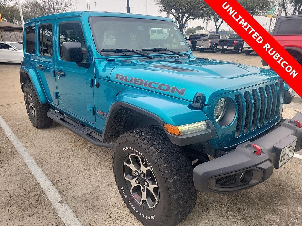 used 2020 Jeep Wrangler Unlimited car, priced at $35,391