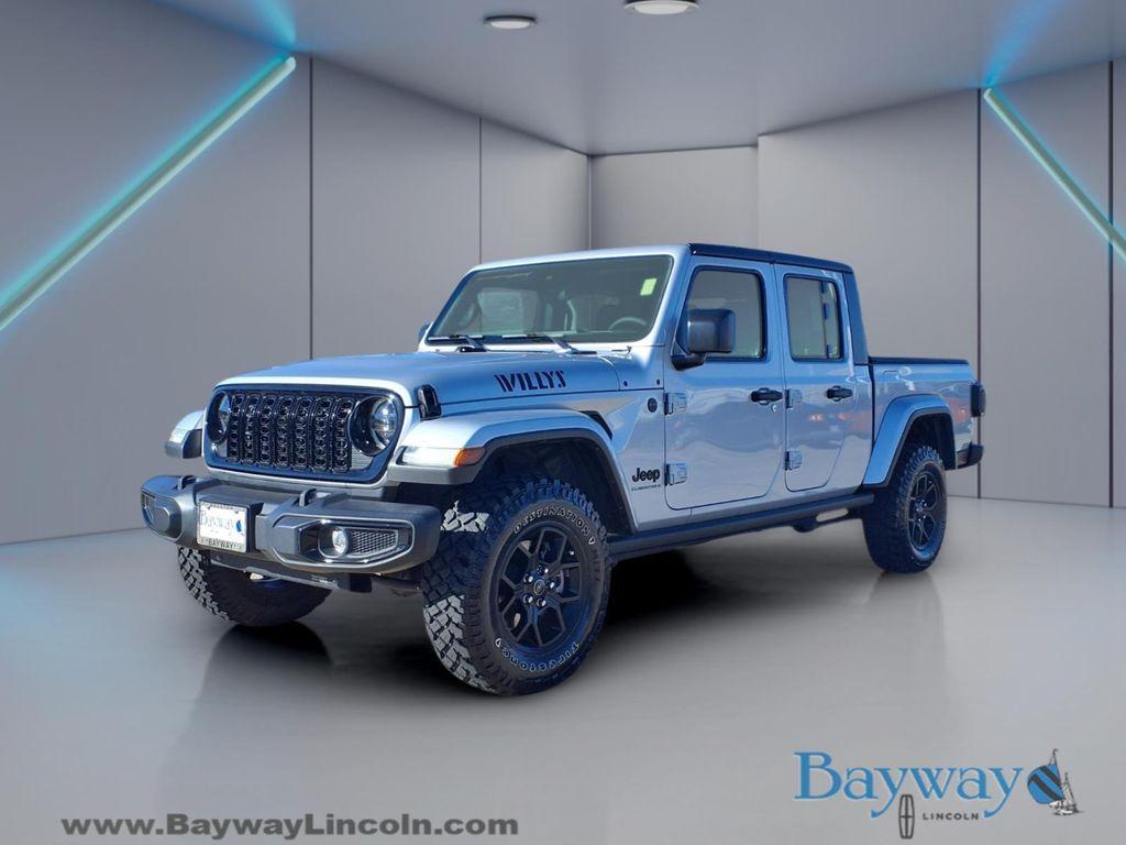 used 2024 Jeep Gladiator car, priced at $35,622