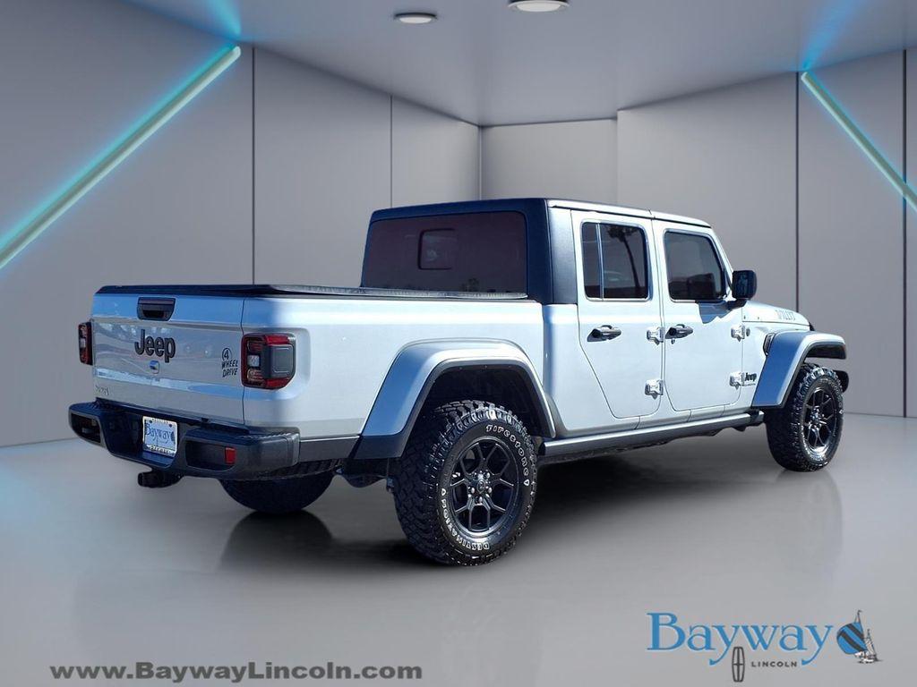 used 2024 Jeep Gladiator car, priced at $35,622