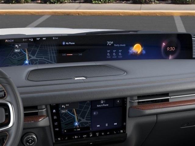 new 2025 Lincoln Navigator car, priced at $120,340