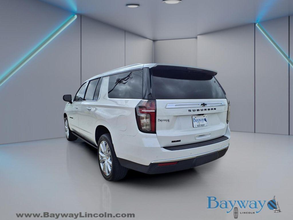 used 2022 Chevrolet Suburban car, priced at $48,691