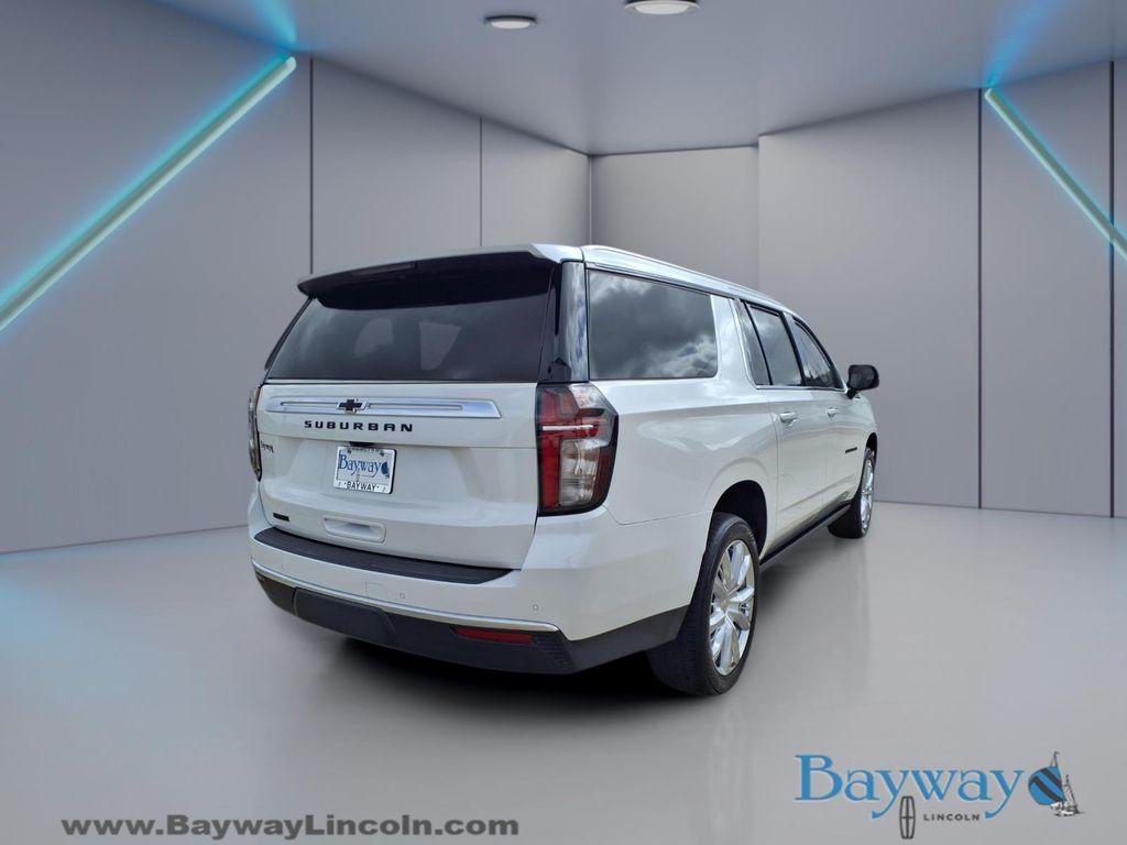 used 2022 Chevrolet Suburban car, priced at $48,691
