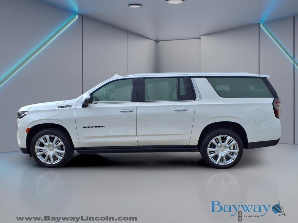 used 2022 Chevrolet Suburban car, priced at $48,691
