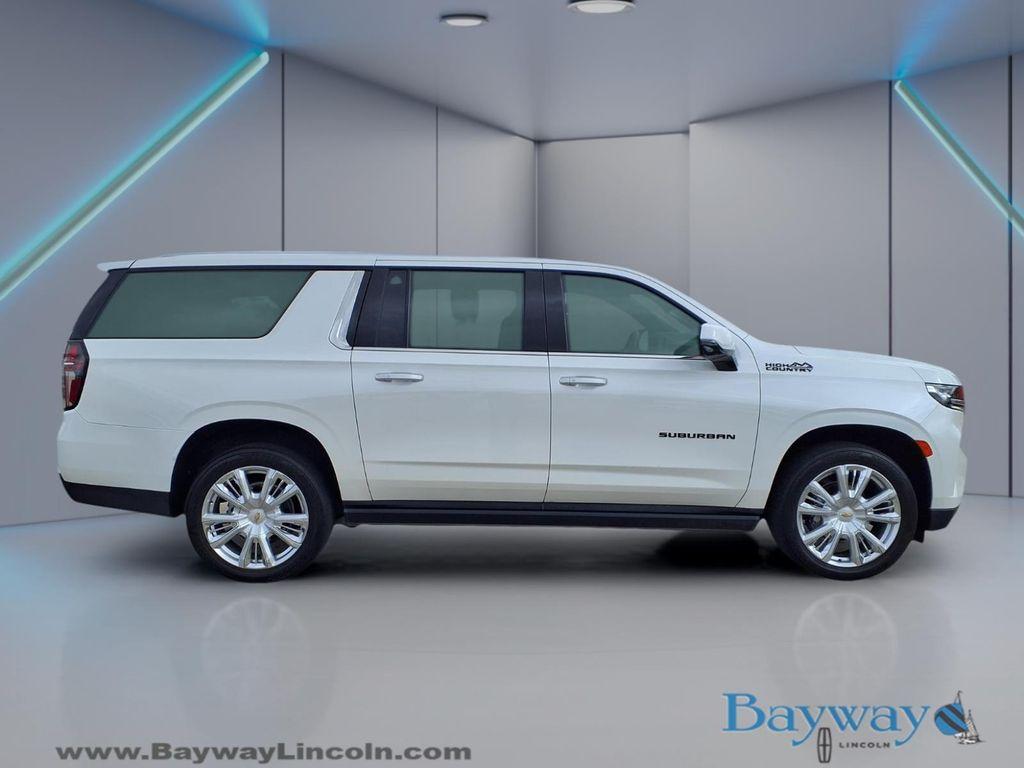 used 2022 Chevrolet Suburban car, priced at $48,691