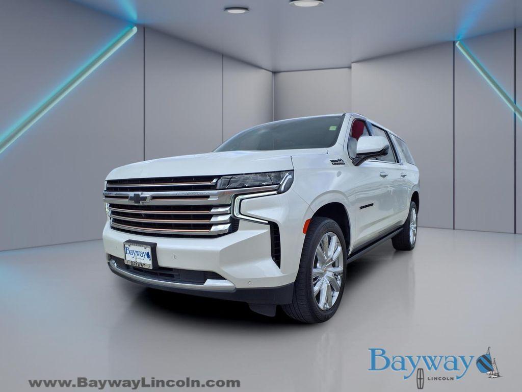 used 2022 Chevrolet Suburban car, priced at $48,691