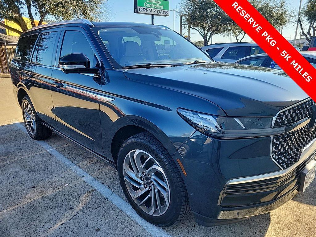 used 2025 Lincoln Navigator car, priced at $90,029