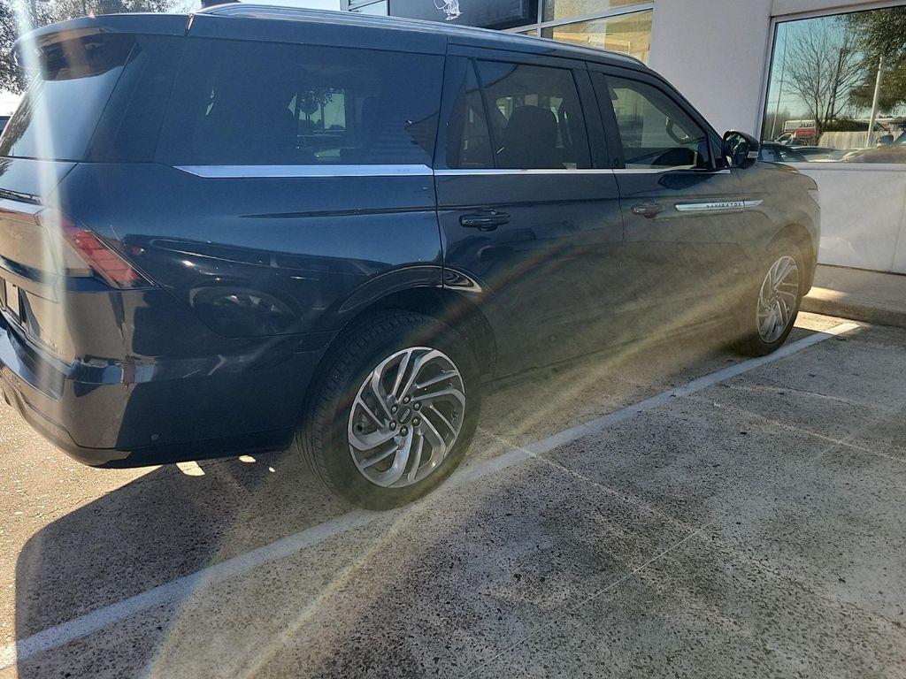 used 2025 Lincoln Navigator car, priced at $90,029