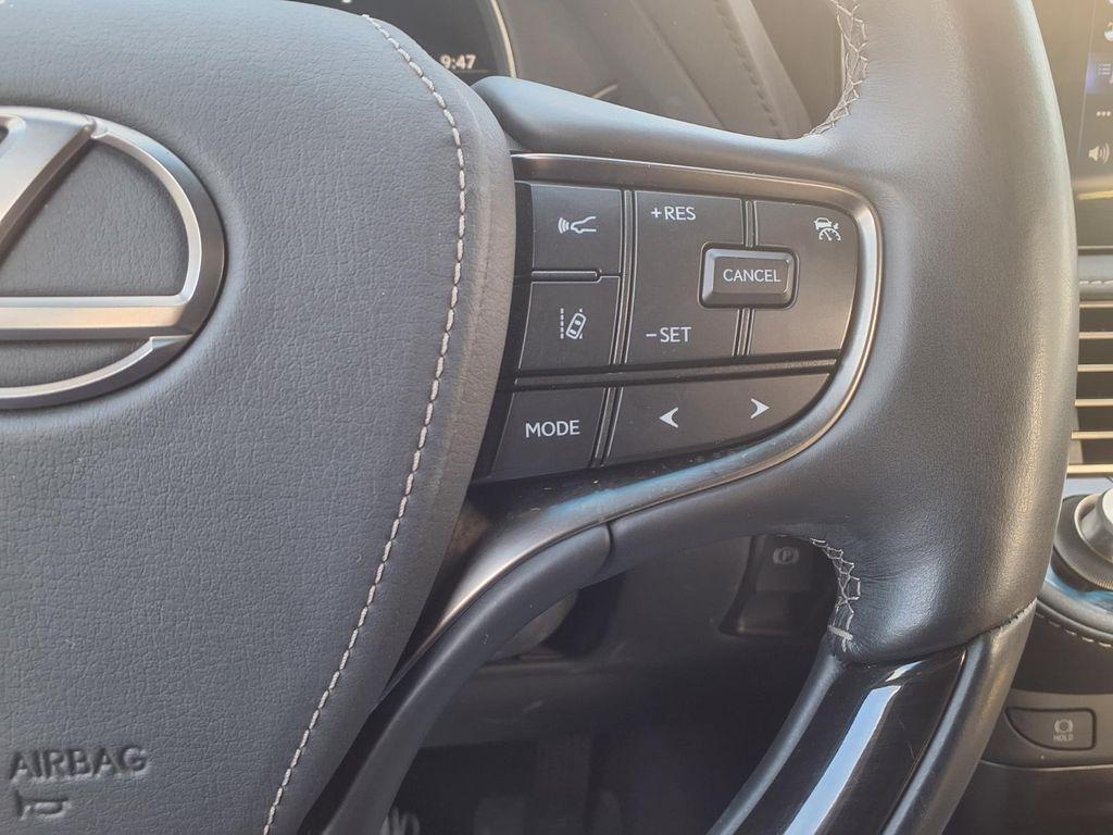 used 2022 Lexus LS 500 car, priced at $54,982