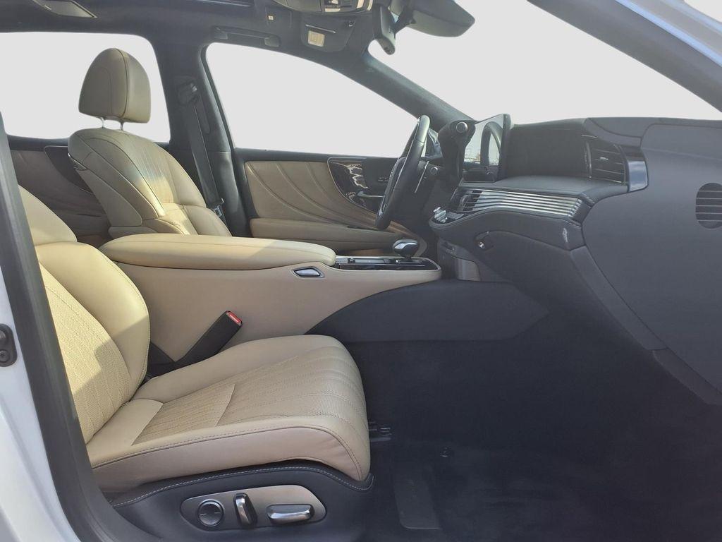 used 2022 Lexus LS 500 car, priced at $54,982