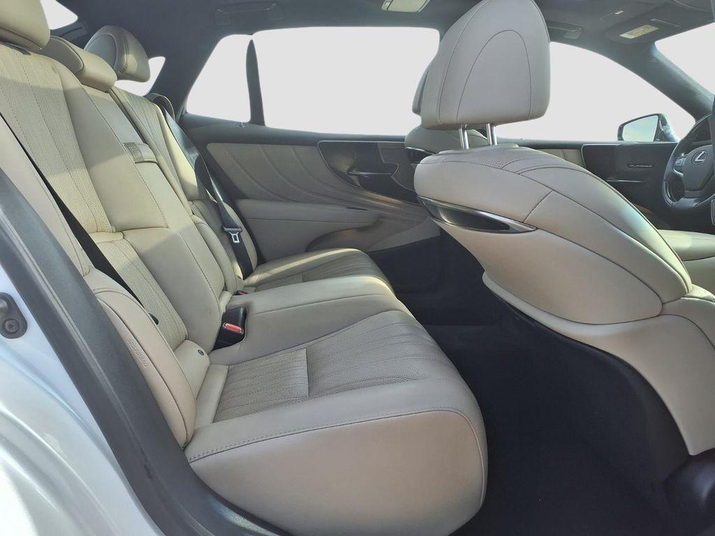 used 2022 Lexus LS 500 car, priced at $54,982