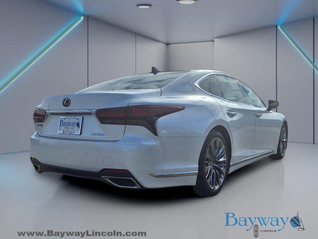 used 2022 Lexus LS 500 car, priced at $54,982