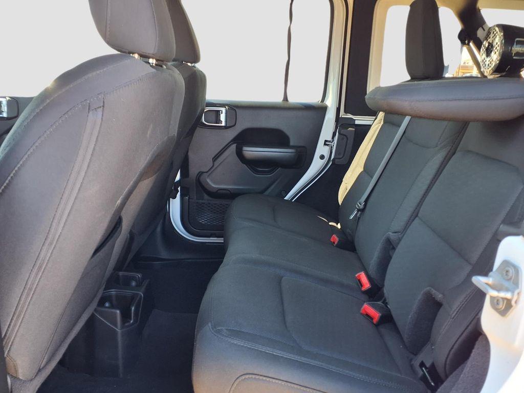 used 2019 Jeep Wrangler Unlimited car, priced at $22,733