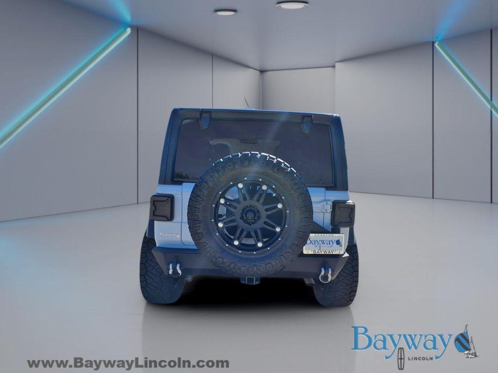 used 2019 Jeep Wrangler Unlimited car, priced at $22,733