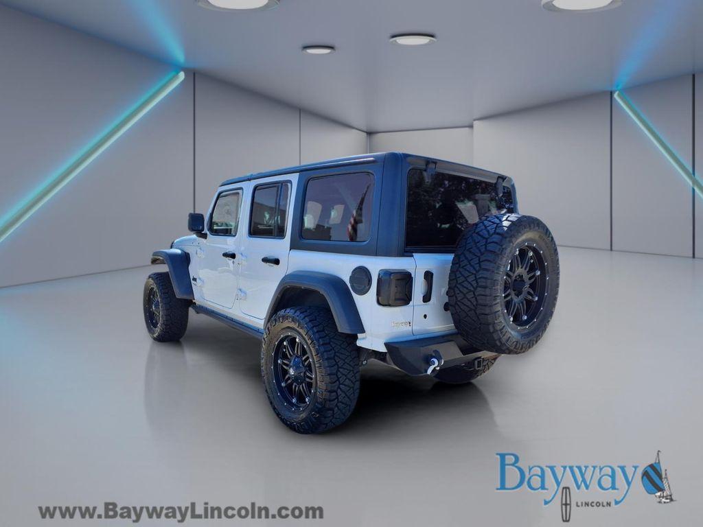 used 2019 Jeep Wrangler Unlimited car, priced at $22,733