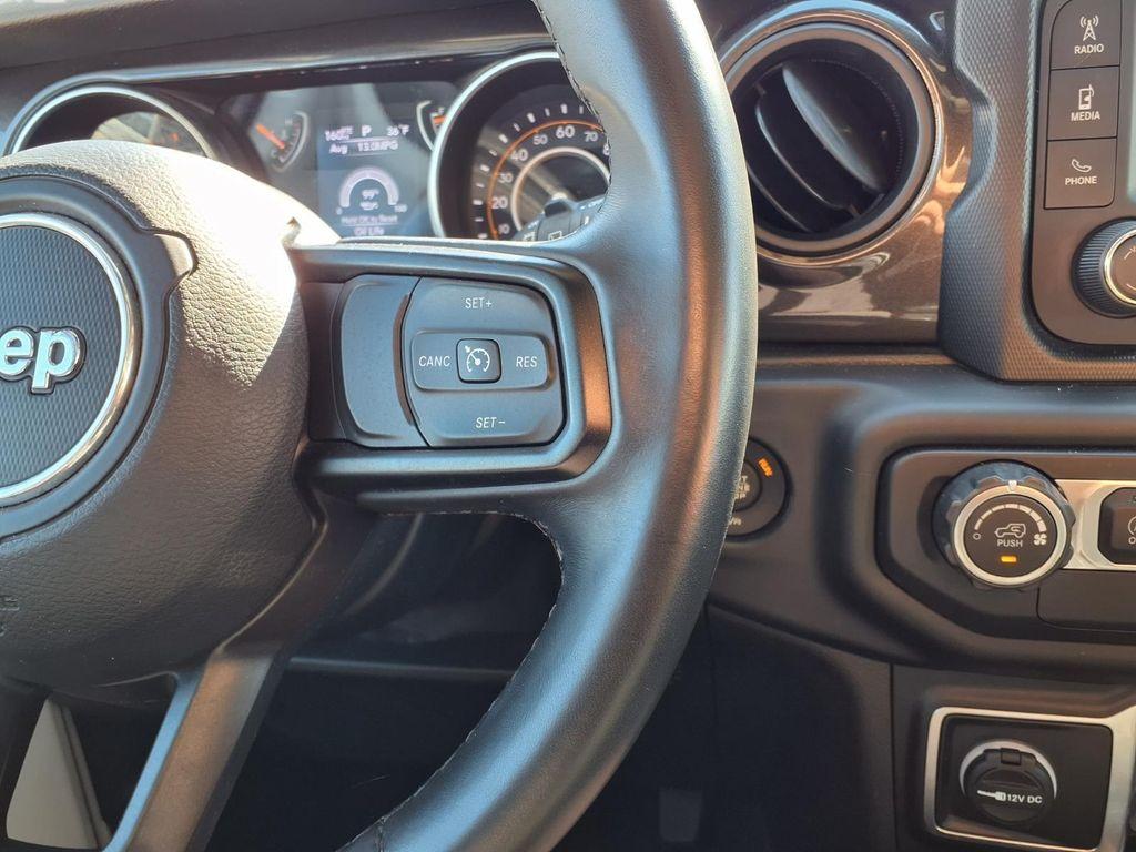 used 2019 Jeep Wrangler Unlimited car, priced at $22,733