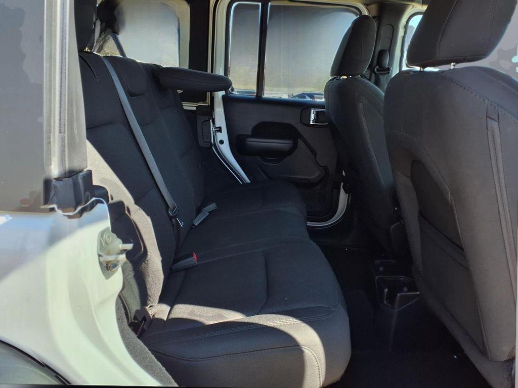 used 2019 Jeep Wrangler Unlimited car, priced at $22,733