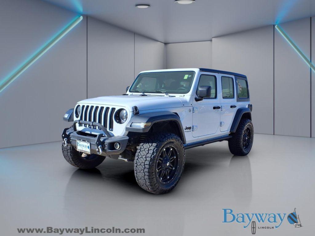 used 2019 Jeep Wrangler Unlimited car, priced at $22,733