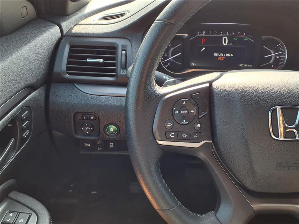 used 2022 Honda Passport car, priced at $29,231