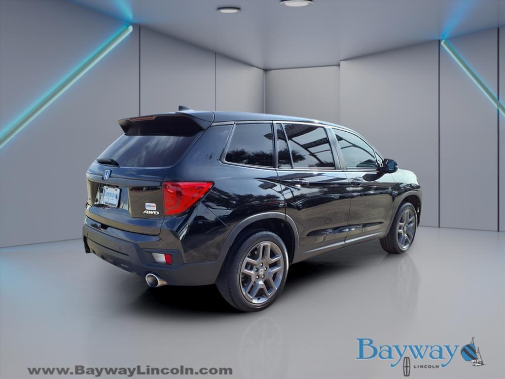 used 2022 Honda Passport car, priced at $29,231