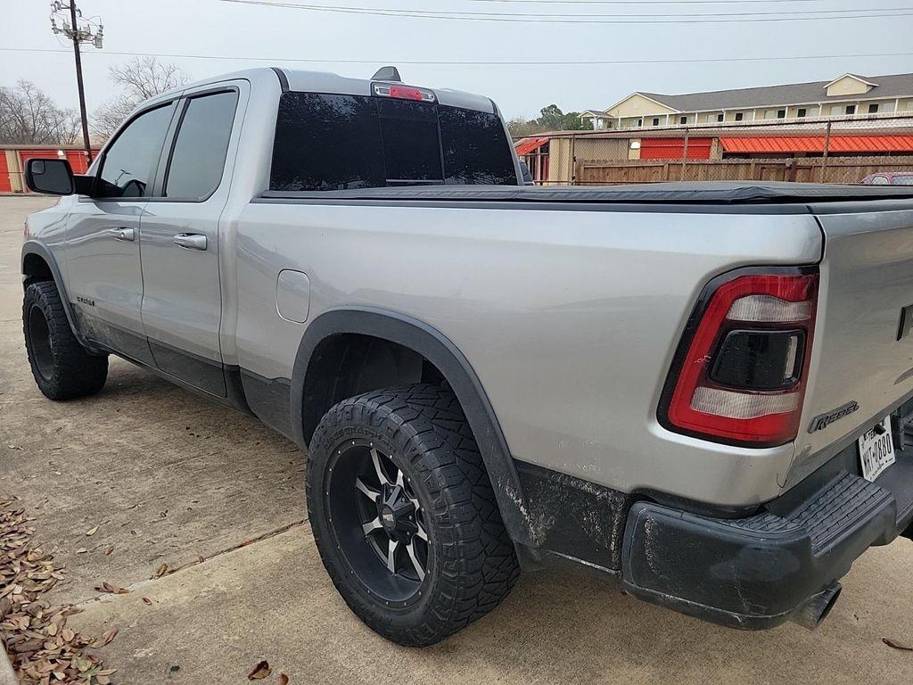used 2019 Ram 1500 car, priced at $31,991
