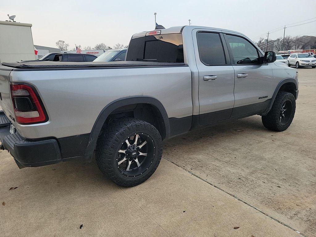 used 2019 Ram 1500 car, priced at $31,991