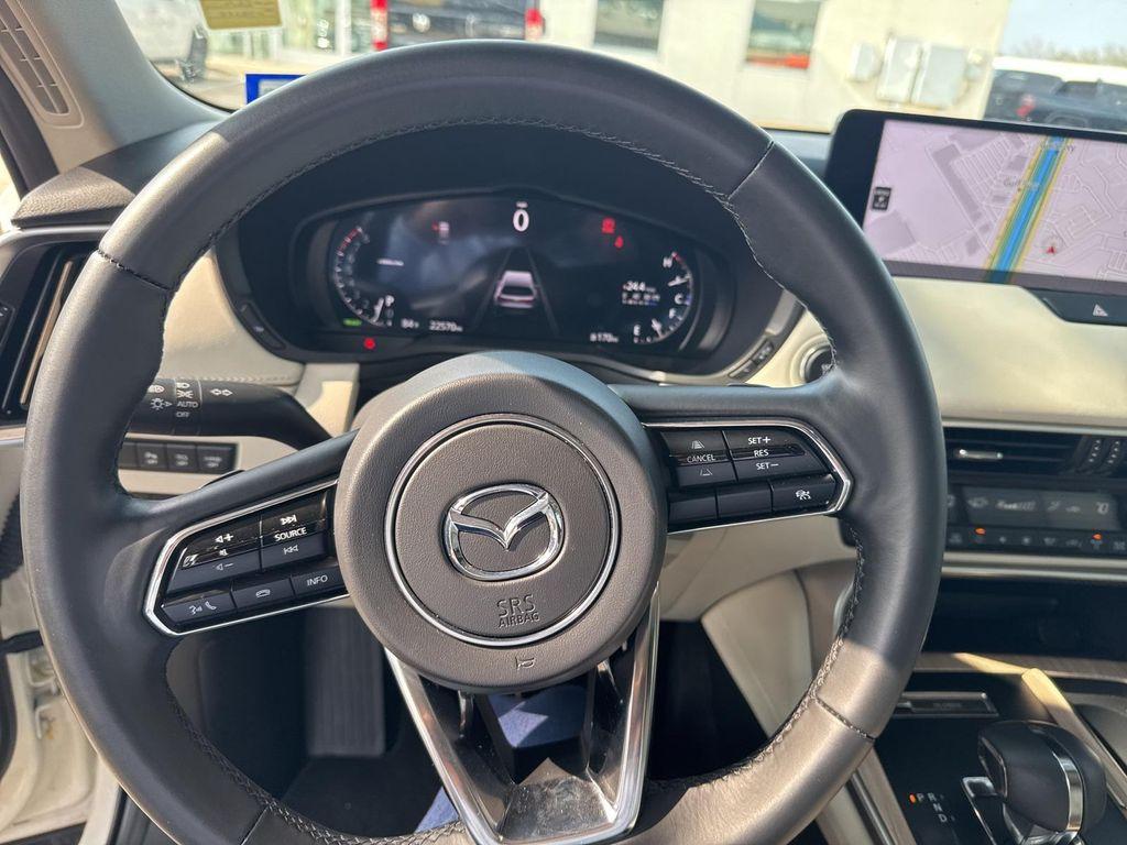 used 2024 Mazda CX-90 car, priced at $36,791