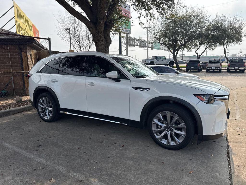used 2024 Mazda CX-90 car, priced at $36,791