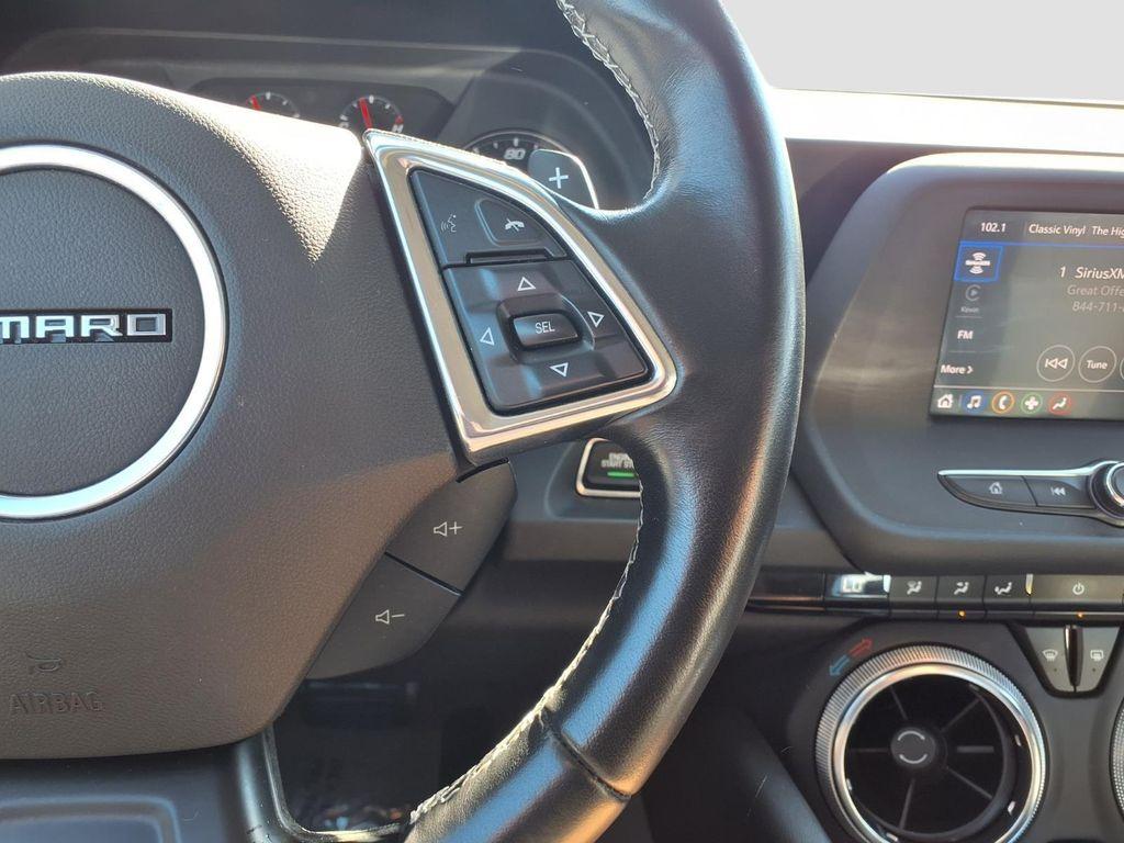 used 2023 Chevrolet Camaro car, priced at $24,911