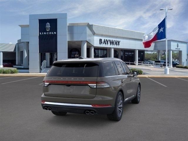 new 2026 Lincoln Aviator car, priced at $65,139