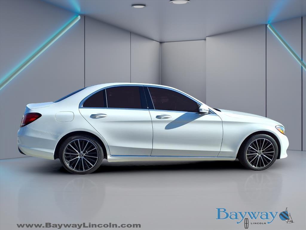 used 2021 Mercedes-Benz C-Class car, priced at $24,597