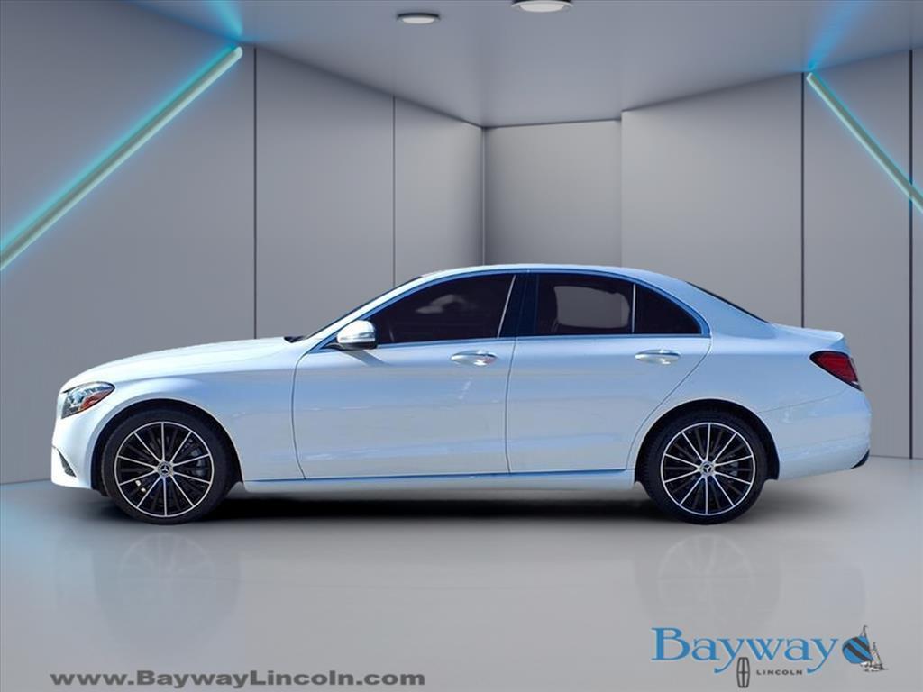 used 2021 Mercedes-Benz C-Class car, priced at $24,597