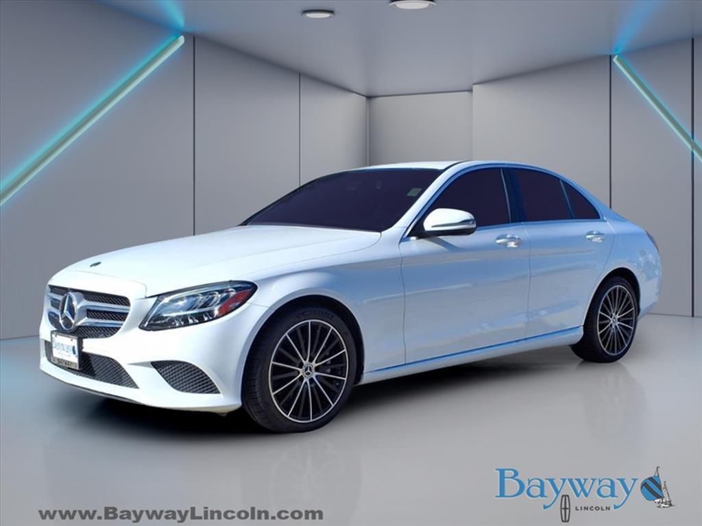 used 2021 Mercedes-Benz C-Class car, priced at $24,597