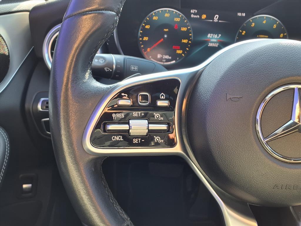 used 2021 Mercedes-Benz C-Class car, priced at $24,597